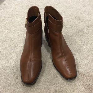 Women’s Talbot’s Leather Ankle Boots